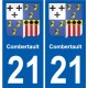27 Léry wappen aufkleber typenschild aufkleber stadt