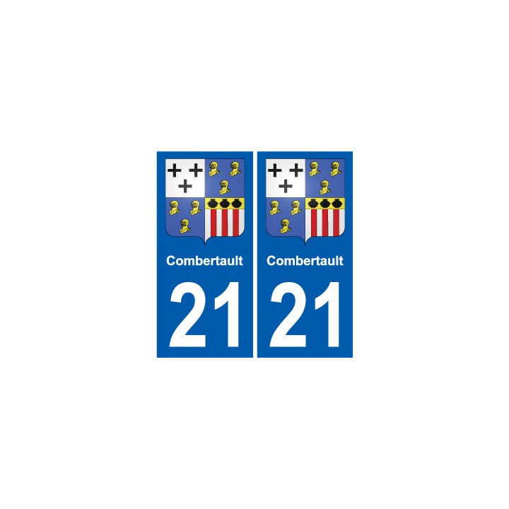 27 Léry coat of arms sticker plate stickers city