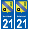 27 Léry wappen aufkleber typenschild aufkleber stadt