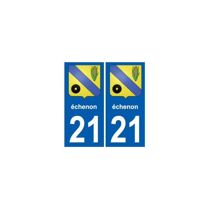 27 Léry coat of arms sticker plate stickers city