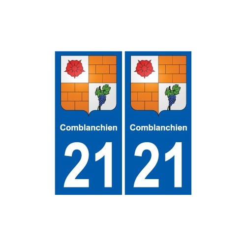 27 de Léry escudo de armas de la etiqueta engomada de la placa de pegatinas de la ciudad