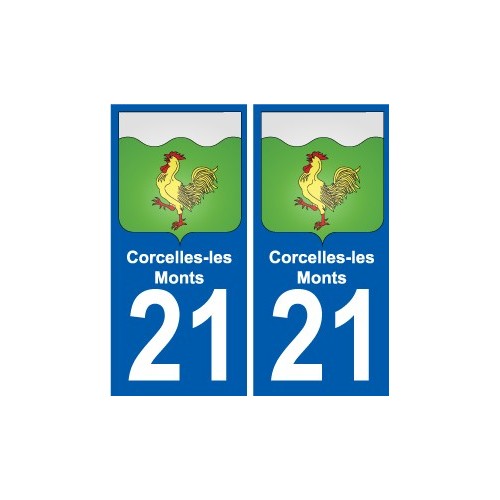 27 de Léry escudo de armas de la etiqueta engomada de la placa de pegatinas de la ciudad