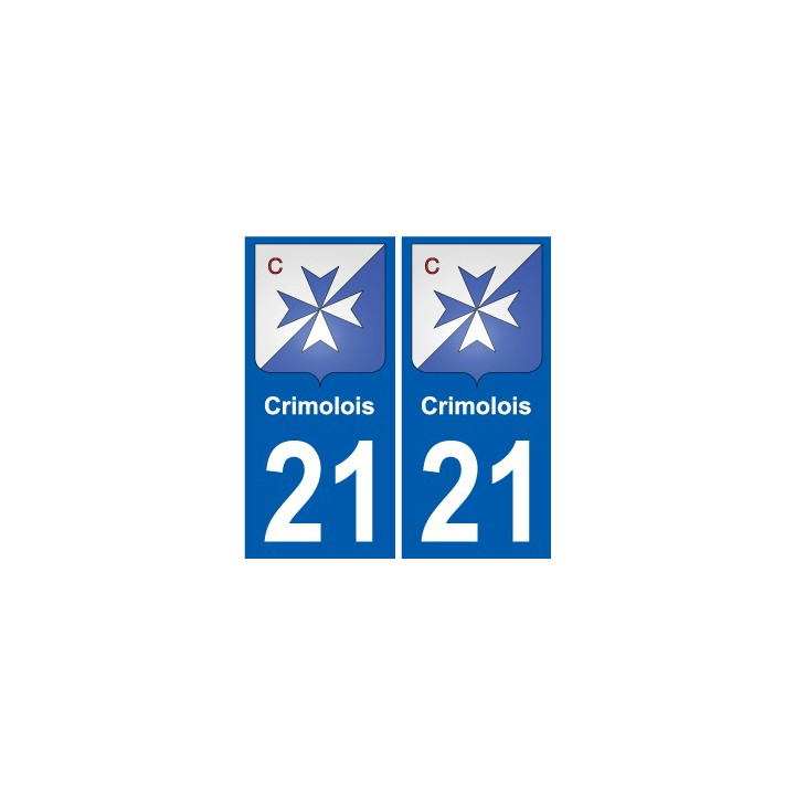 27 de Léry escudo de armas de la etiqueta engomada de la placa de pegatinas de la ciudad
