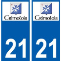 27 Léry logo adesivo piastra adesivi città