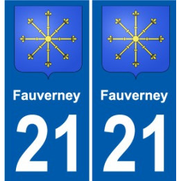 21 Léry blason autocollant plaque stickers ville