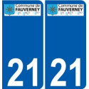 27 Léry logo sticker plate stickers city