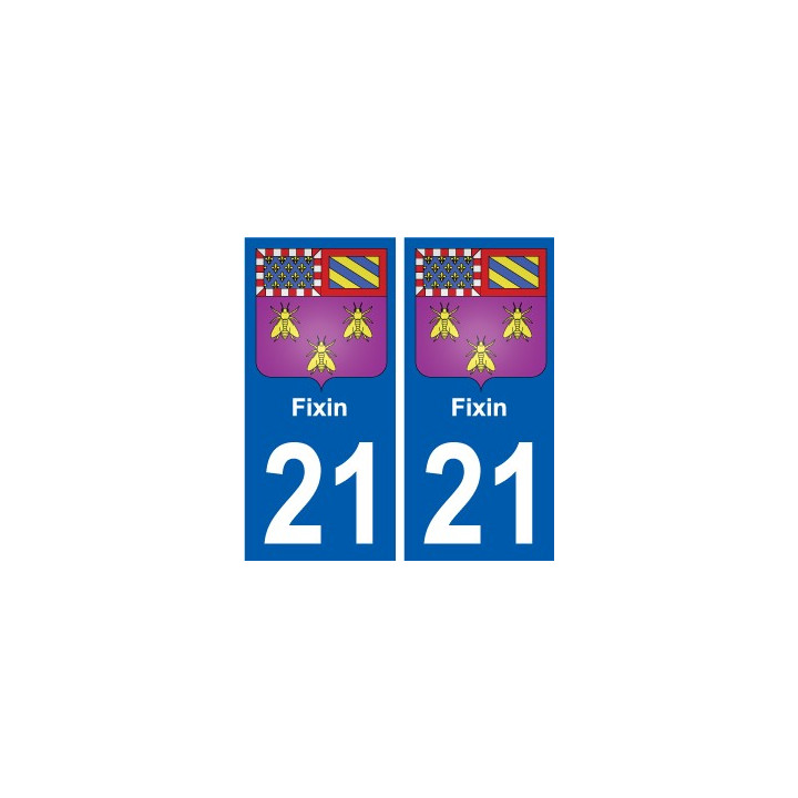 27 de Léry escudo de armas de la etiqueta engomada de la placa de pegatinas de la ciudad