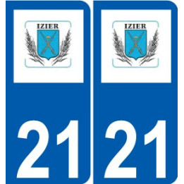 27 de Léry logotipo de la etiqueta engomada de la placa de pegatinas de la ciudad