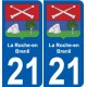 27 Léry wappen aufkleber typenschild aufkleber stadt