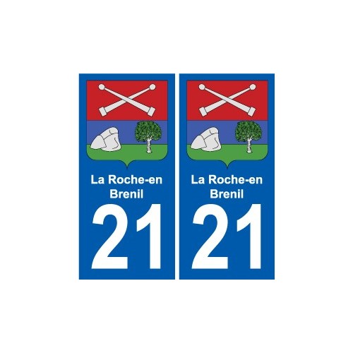 27 de Léry escudo de armas de la etiqueta engomada de la placa de pegatinas de la ciudad