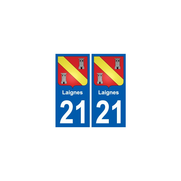 27 de Léry escudo de armas de la etiqueta engomada de la placa de pegatinas de la ciudad