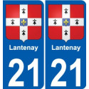 27 Léry wappen aufkleber typenschild aufkleber stadt