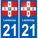 27 Léry wappen aufkleber typenschild aufkleber stadt