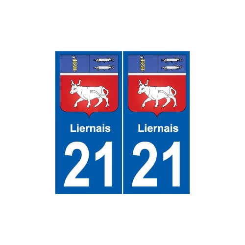 27 de Léry escudo de armas de la etiqueta engomada de la placa de pegatinas de la ciudad