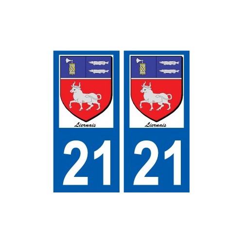27 Léry logo sticker plate stickers city