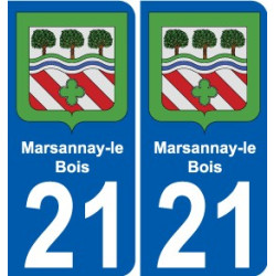 27 Léry coat of arms sticker plate stickers city