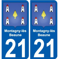 27 Léry coat of arms sticker plate stickers city