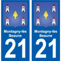 27 Léry stemma adesivo piastra adesivi città