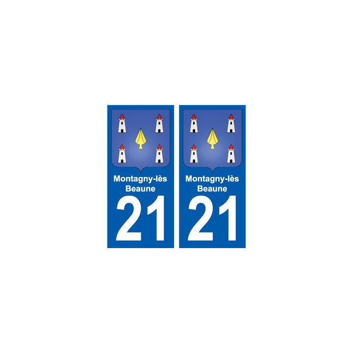 27 Léry coat of arms sticker plate stickers city