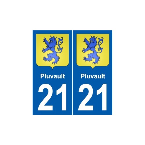 27 Léry stemma adesivo piastra adesivi città