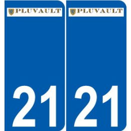 27 Léry logo sticker plate stickers city