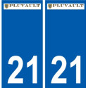 27 Léry logo aufkleber typenschild aufkleber stadt