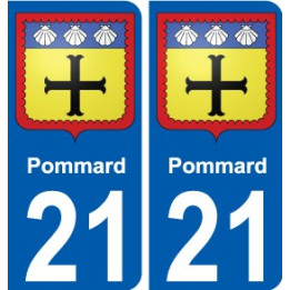 27 de Léry escudo de armas de la etiqueta engomada de la placa de pegatinas de la ciudad