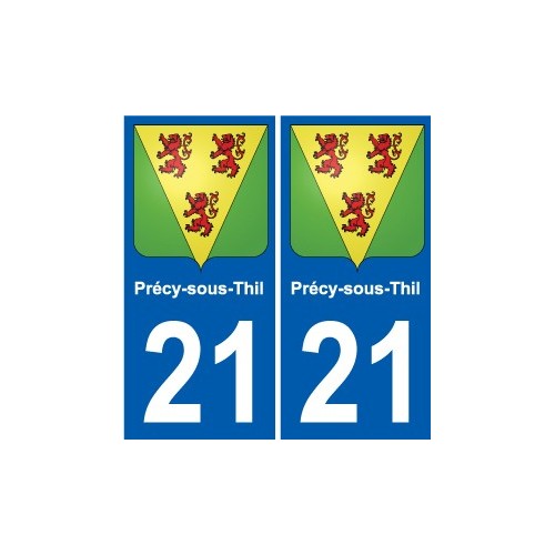 21 Léry blason autocollant plaque stickers ville