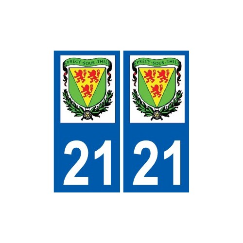 27 Léry logo adesivo piastra adesivi città