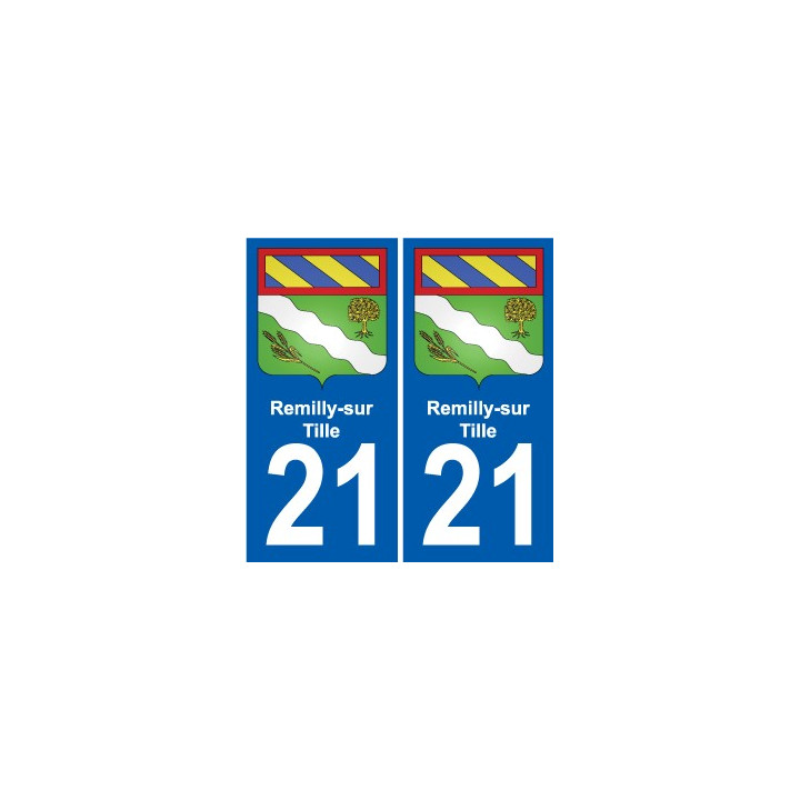 27 Léry coat of arms sticker plate stickers city