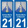27 de Léry escudo de armas de la etiqueta engomada de la placa de pegatinas de la ciudad