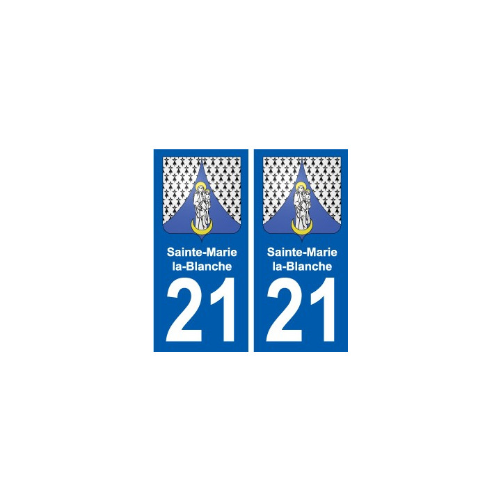 21 Léry blason autocollant plaque stickers ville