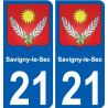 27 de Léry escudo de armas de la etiqueta engomada de la placa de pegatinas de la ciudad