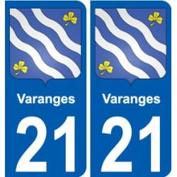 27 de Léry escudo de armas de la etiqueta engomada de la placa de pegatinas de la ciudad
