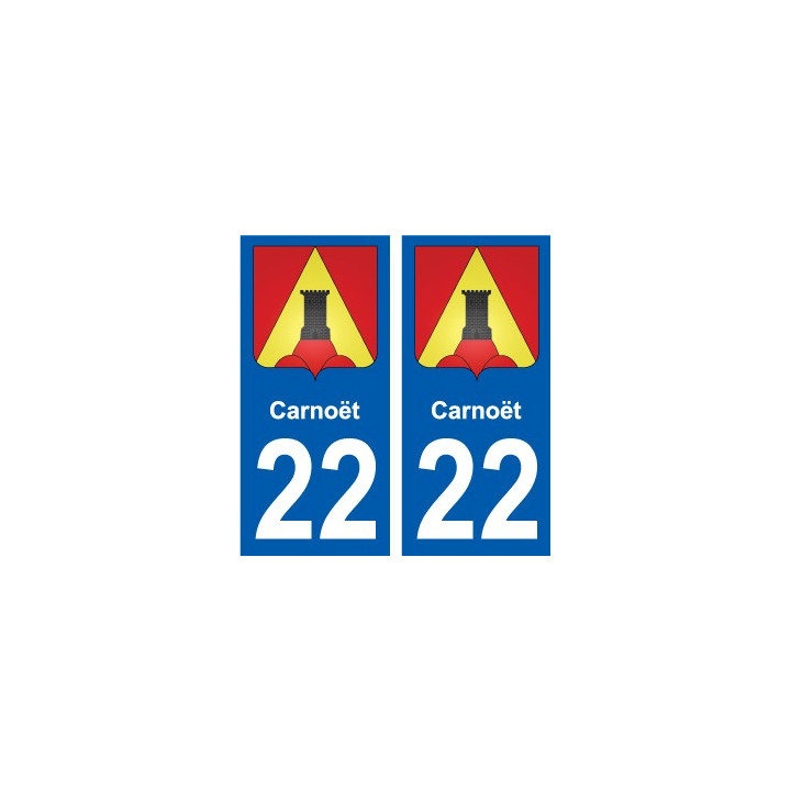 22 Léry blason autocollant plaque stickers ville