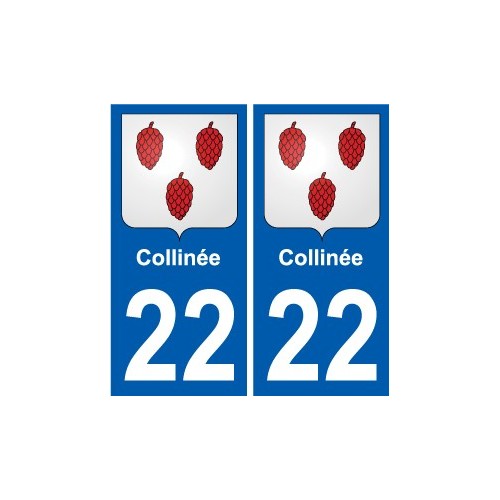 27 Léry stemma adesivo piastra adesivi città