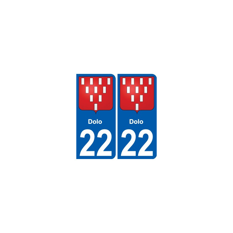 27 Léry coat of arms sticker plate stickers city