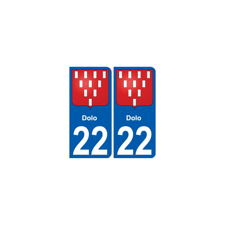 27 Léry coat of arms sticker plate stickers city