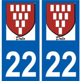 27 Léry logo sticker plate stickers city