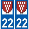 27 Léry logo aufkleber typenschild aufkleber stadt