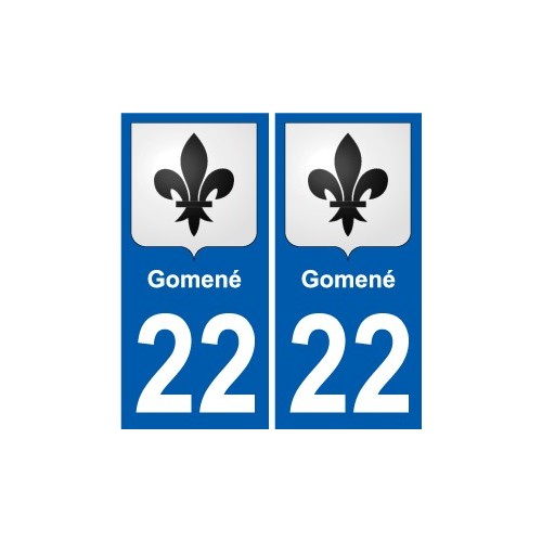 27 de Léry escudo de armas de la etiqueta engomada de la placa de pegatinas de la ciudad