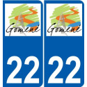 27 Léry logo aufkleber typenschild aufkleber stadt