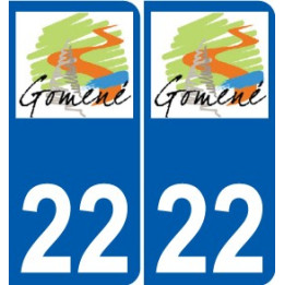 27 de Léry logotipo de la etiqueta engomada de la placa de pegatinas de la ciudad