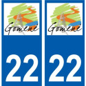 27 Léry logo aufkleber typenschild aufkleber stadt