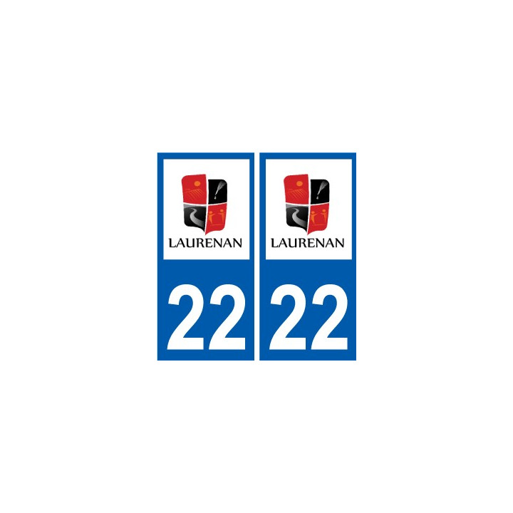 27 de Léry logotipo de la etiqueta engomada de la placa de pegatinas de la ciudad