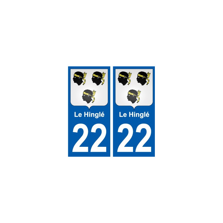 27 Léry coat of arms sticker plate stickers city