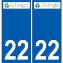 27 Léry logo aufkleber typenschild aufkleber stadt