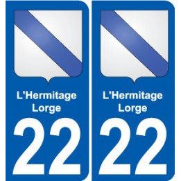 27 de Léry escudo de armas de la etiqueta engomada de la placa de pegatinas de la ciudad