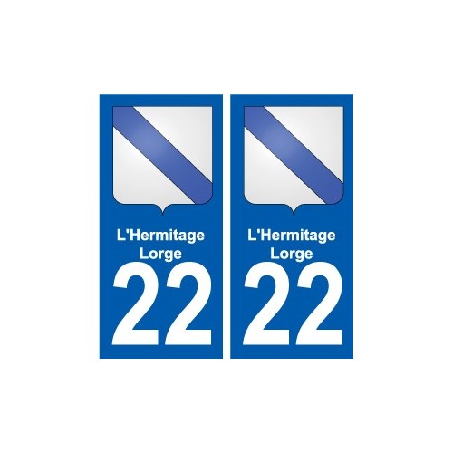 27 Léry coat of arms sticker plate stickers city