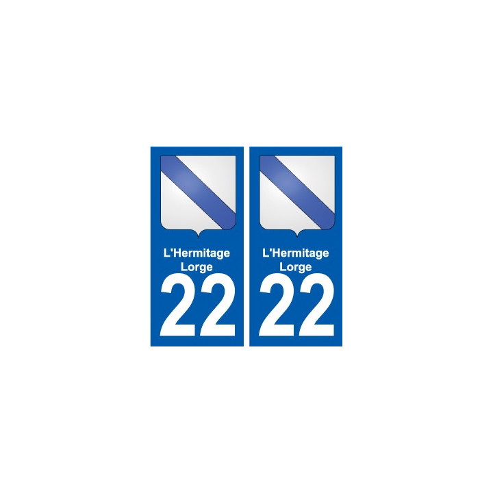 27 Léry coat of arms sticker plate stickers city